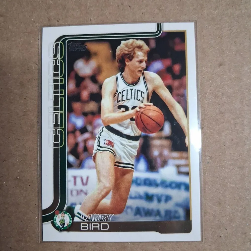 2025-26 Topps - Larry Bird #257